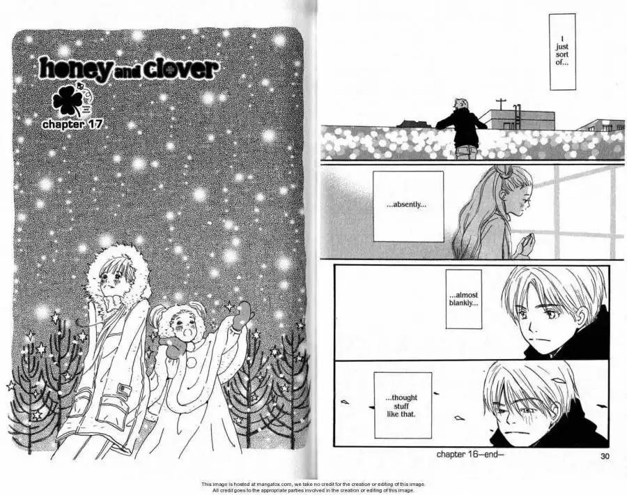 Honey and Clover Chapter 0 17